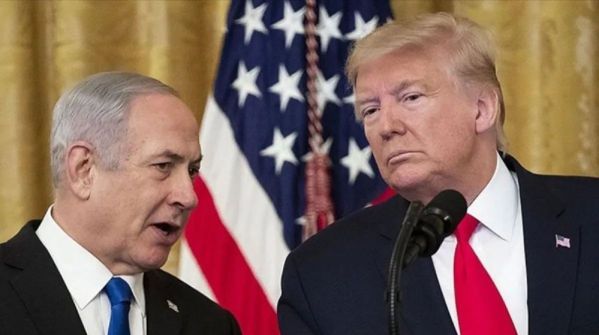 Arsip foto - Pemimpin otoritas Israel Benjamin Netanyahu (kiri) bersama Presiden AS Donald Trump. <b>(ANTARA)</b>