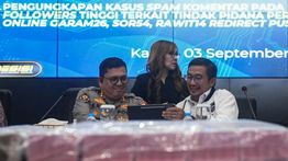 Polri Ungkap Jaringan Judi Daring Beromzet Rp7,5 Miliar per Bulan