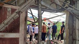 140 Rumah di Bengkulu Rusak Dihantam Gempa