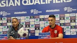 Kluivert Sebut Timnas Indonesia Akan Tetap Serius Hadapi Jepang: Kami Siap Berikan Performa Terbaik