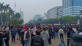 DPR Tetap Gelar Rapat di Tengah Memanasnya Aksi Unjuk Rasa di Kompleks Parlemen