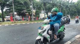 Sisa Gas Air Mata Masih Tercium di Sekitar Mako Brimob Kwitang