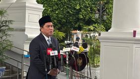 Menteri Pemuda dan Olahraga (Menpora) Erick Thohir berencana mengundang para mantan Menpora untuk membahas penyusunan peta jalan pembangunan kepemudaan dan keolahragaan hingga tahun 2045 sebagai upaya menciptakan arah kebijakan yang konsisten dan ber