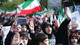 Pemerintah Iran menegaskan bahwa tidak ada ancaman yang mampu menggoyahkan kekuatan peradaban mereka yang telah berakar kuat. 