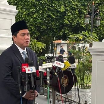 Erick Thohir Ajak Mantan Menpora Susun Road Map Kepemudaan dan Olahraga 2045
