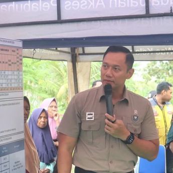 AHY Tegaskan Komitmen Kawal Pembangunan Jalan Lintas Utara Flores