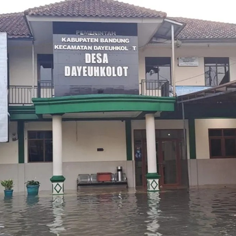Kondisi Terkini Banjir di Kabupaten Bandung
