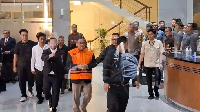 Sekjen PDIP Hasto Kristiyanto