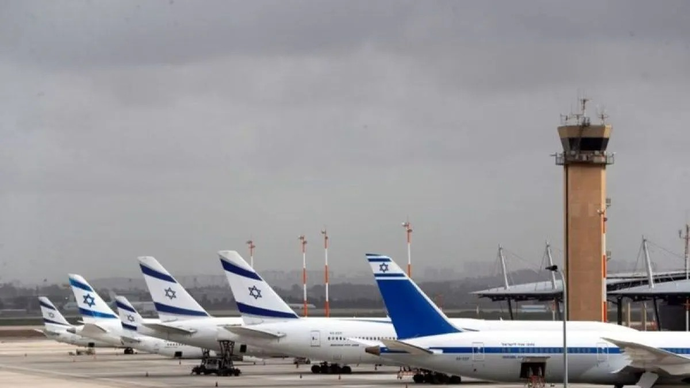 Arsip Foto - Bandara Internasional Ben Gurion di Lod, dekat Tel Aviv, Israel. (ANTARA/REUTERS/Ronen Zvulun/as/am.)