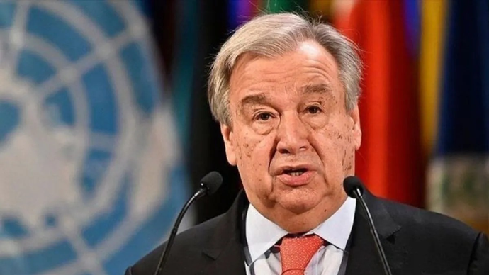 Sekretaris Jenderal PBB Antonio Guterres. (ANTARA/Anadolu/py/am.) 