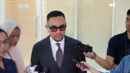 Ahmad Sahroni Dicopot dari Pimpinan Komisi III DPR