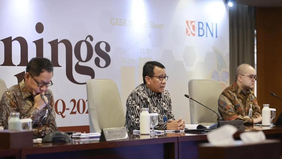 PT Bank Negara Indonesia (Persero) Tbk (BNI) mencatatkan kinerja positif pada kuartal I 2026 dengan membukukan laba bersih sebesar Rp5,6 triliun. 