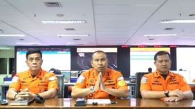 Badan Nasional Pencarian dan Pertolongan (Basarnas) melanjutkan operasi SAR untuk mencari kapal cepat yang membawa sejumlah wartawan dan dilaporkan hilang kontak di perairan Selat Sunda, Kabupaten Pandeglang, Banten. 