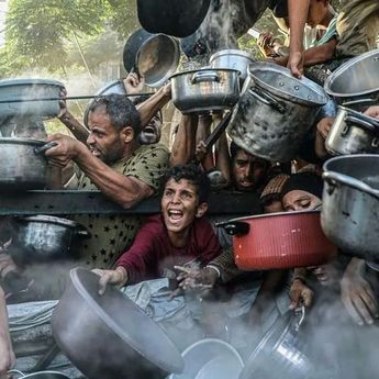Militer Israel Tewaskan 51 Warga Palestina di Jalur Gaza dalam Sehari