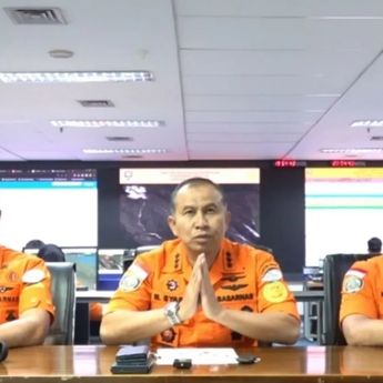 Basarnas Perluas Pencarian 5 Wartawan yang Hilang Kontak di Selat Sunda