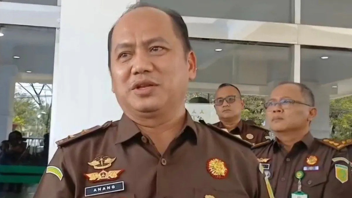Kapuspenkum Kejaksaan Agung Anang Supriatna. ANTARA/Aris Rinaldi Nasution