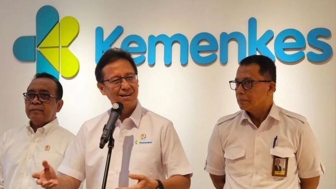 Menteri Kesehatan Budi Gunadi Sadikin di Jakarta, Kamis, 3 September 2026.
