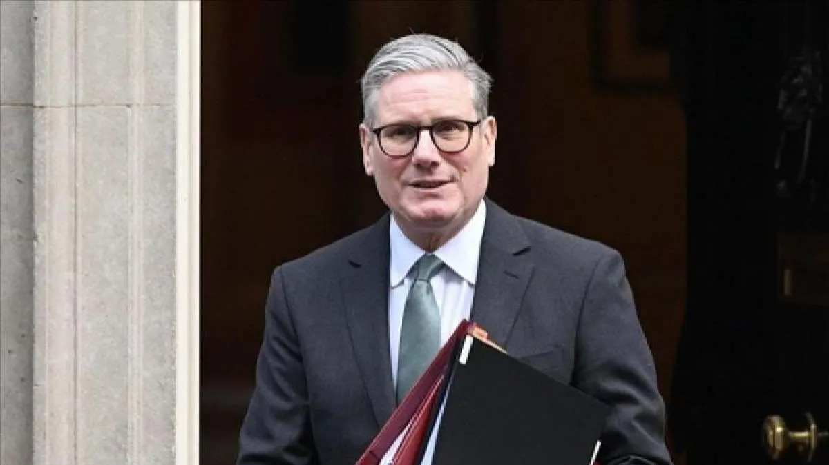 Perdana Menteri Inggris Keir Starmer. /ANTARA/Anadolu/py/am. <b>(Antara)</b>