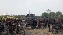 Polda Metro Jaya Gelar Patroli Skala Besar Amankan Jakarta