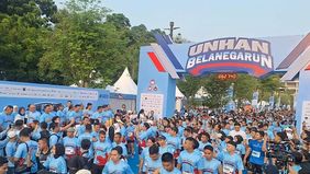 Menteri Koordinator Bidang Infrastruktur dan Pembangunan Kewilayahan, Agus Harimurti Yudhoyono (AHY), mengajak masyarakat untuk menjunjung tinggi semangat persatuan setelah mengikuti ajang Unhan Belanegarun.