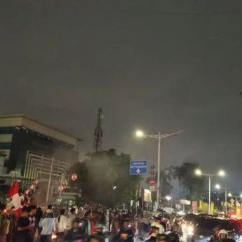 Muncul Lagi Aksi di Persimpangan Jalan Otista Raya Jakarta Timur