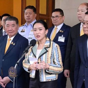 Mahkamah Konstitusi Thailand Copot Perdana Menteri Paetongtarn Shinawatra