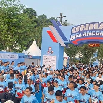 AHY Ajak Masyarakat Junjung Tinggi Semangat Persatuan Lewat Unhan Belanegarun