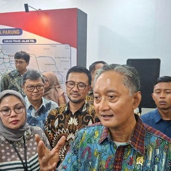 Menteri PU Siagakan Alat Berat Bantu Evakuasi Ponpes Al Khoziny