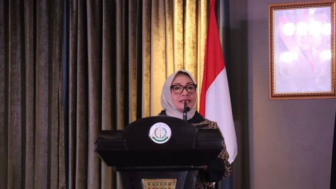 Menteri PPPA Arifah Fauzi. Kamis, 7 Agustus 2025.