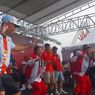 Pembalap MotoGP Hibur Warga Lombok dengan Joget "Tabola Bale"