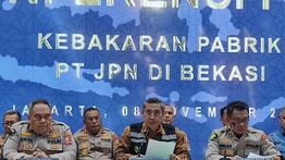 1 Korban Kebakaran Pabrik Belum Terindentifikasi karena Kondisinya Hangus Terbakar