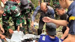 TNI Temukan Jenazah Pilot Pelita Air di Pegunungan Pabetung Remayo Nunukan