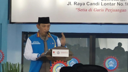 Kapolri Ajak Buruh KSPSI Bersatu Hadapi Dinamika Global