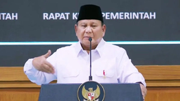 Krisis Timteng, Prabowo: Kondisi RI Jauh Lebih Baik dari Bangsa Lain