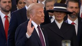 Donald John Trump secara resmi kembali menjabat sebagai Presiden Amerika Serikat ke-47 setelah mengambil sumpah jabatan, pada Senin, 20 Januari 2025 waktu setempat.