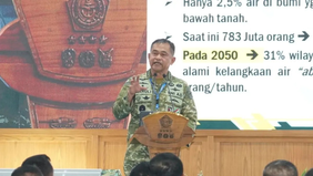 Kepala Staf TNI Angkatan Darat (KSAD), Maruli Simanjuntak, mengungkapkan bahwa TNI AD telah membangun sebanyak 7.217 titik sumber air bersih yang tersebar di berbagai wilayah Indonesia sejak program tersebut dimulai pada 2020.
