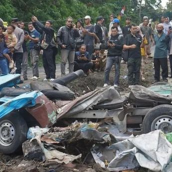 Kecelakaan Maut Truk dan Angkot di Purworejo, Ini Identitas 11 Korban Meninggal