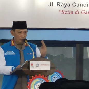Kapolri Ajak Buruh KSPSI Bersatu Hadapi Dinamika Global