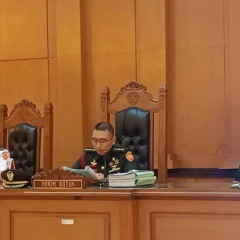 Hakim Tolak Seluruh Eksepsi Terdakwa Kasus Pembunuhan Kacab Bank, Sidang Berlanjut
