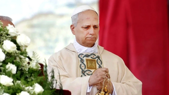 Paus Leo XIV. ANTARA/Anadolu/py (ANTARA/Anadolu)