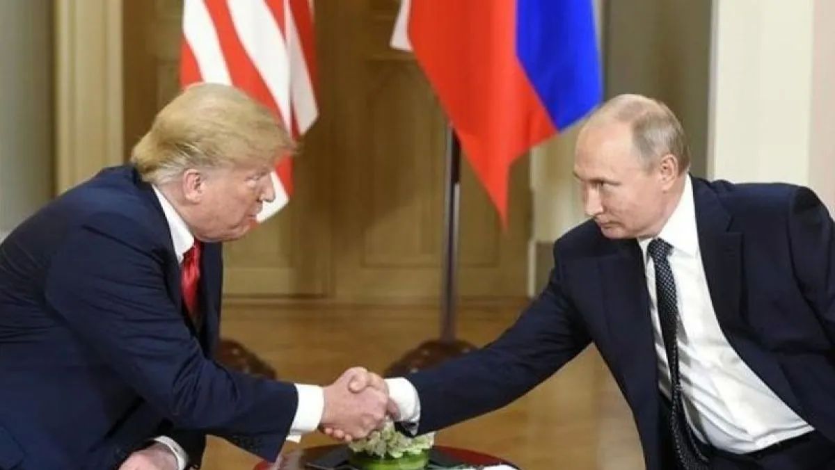 Ilustrasi - Pertemuan Presiden Amerika Serikat Donald Trump dan Presiden Rusia Vladimir Putin. <b>(ANTARA)</b>