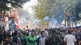 2 Pewarta Foto Jadi Sasaran Amukan Massa di Sekitar Mako Brimob