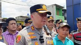Polisi Evakuasi Warga Usai Ledakan Misterius di Pondok Cabe Ilir