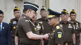 Jaksa Agung Lantik Jambin dan Staf Ahli, Tekankan Integritas dan Tanggung Jawab Jabatan
