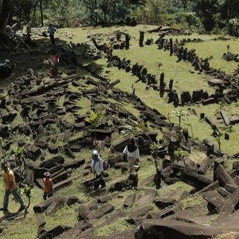 Peneliti Ungkap Rahasia Kekuatan Struktur Situs Gunung Padang