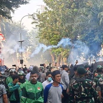 2 Pewarta Foto Jadi Sasaran Amukan Massa di Sekitar Mako Brimob
