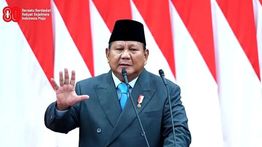 Naskah Pidato Kenegaraan Presiden Prabowo di Gedung DPR/MPR RI (Bagian 1)
