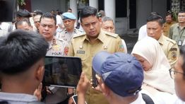 Gubernur Bobby Nasution Pastikan Kondisi Sumut Aman dan Terkendali