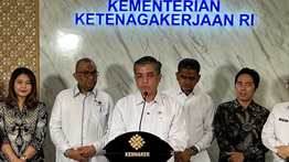 Menaker Imbau Swasta, BUMN dan BUMD Terapkan WFH Sehari Seminggu