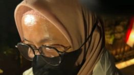 Istri Bupati Pemalang Tiba di Gedung Merah Putih KPK Usai OTT